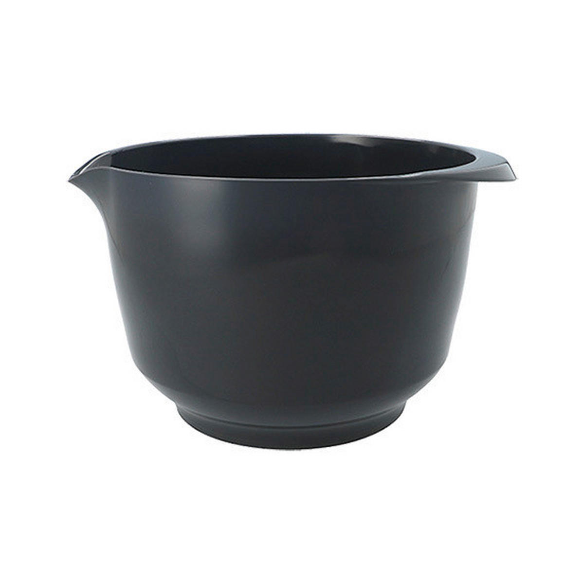 RÜHRSCHÜSSEL - Dunkelgrau, KONVENTIONELL, Kunststoff (20/12/16cm) - Birkmann