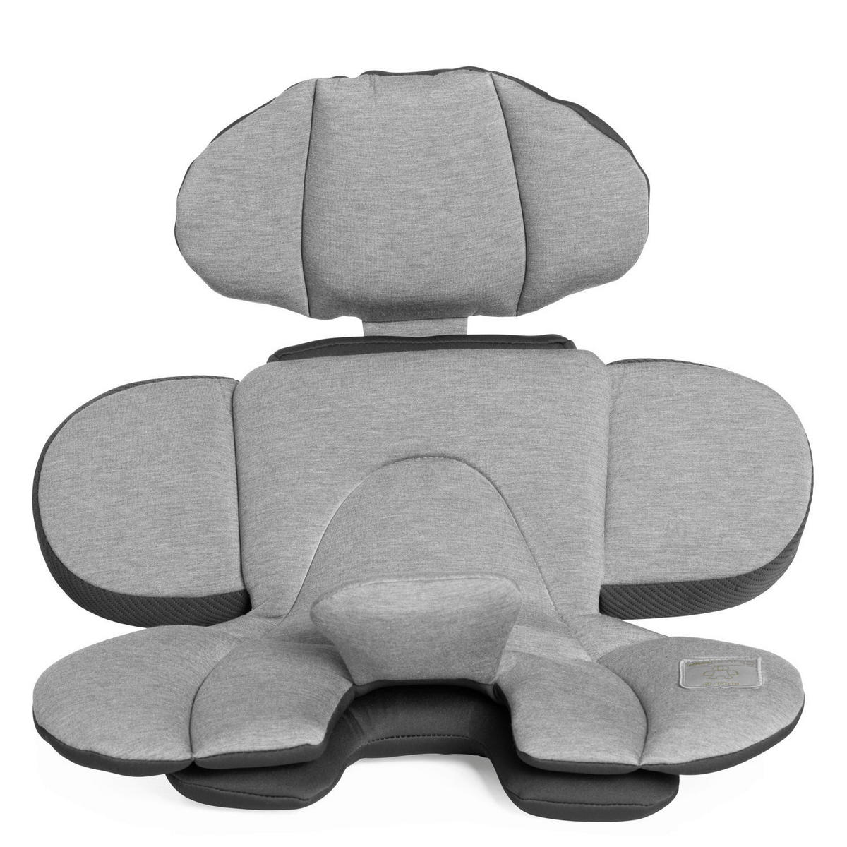 KINDERAUTOSITZ 105 I-Size  - Hellgrau/Schwarz, Basics, Textil (47/114/60cm) - Chicco