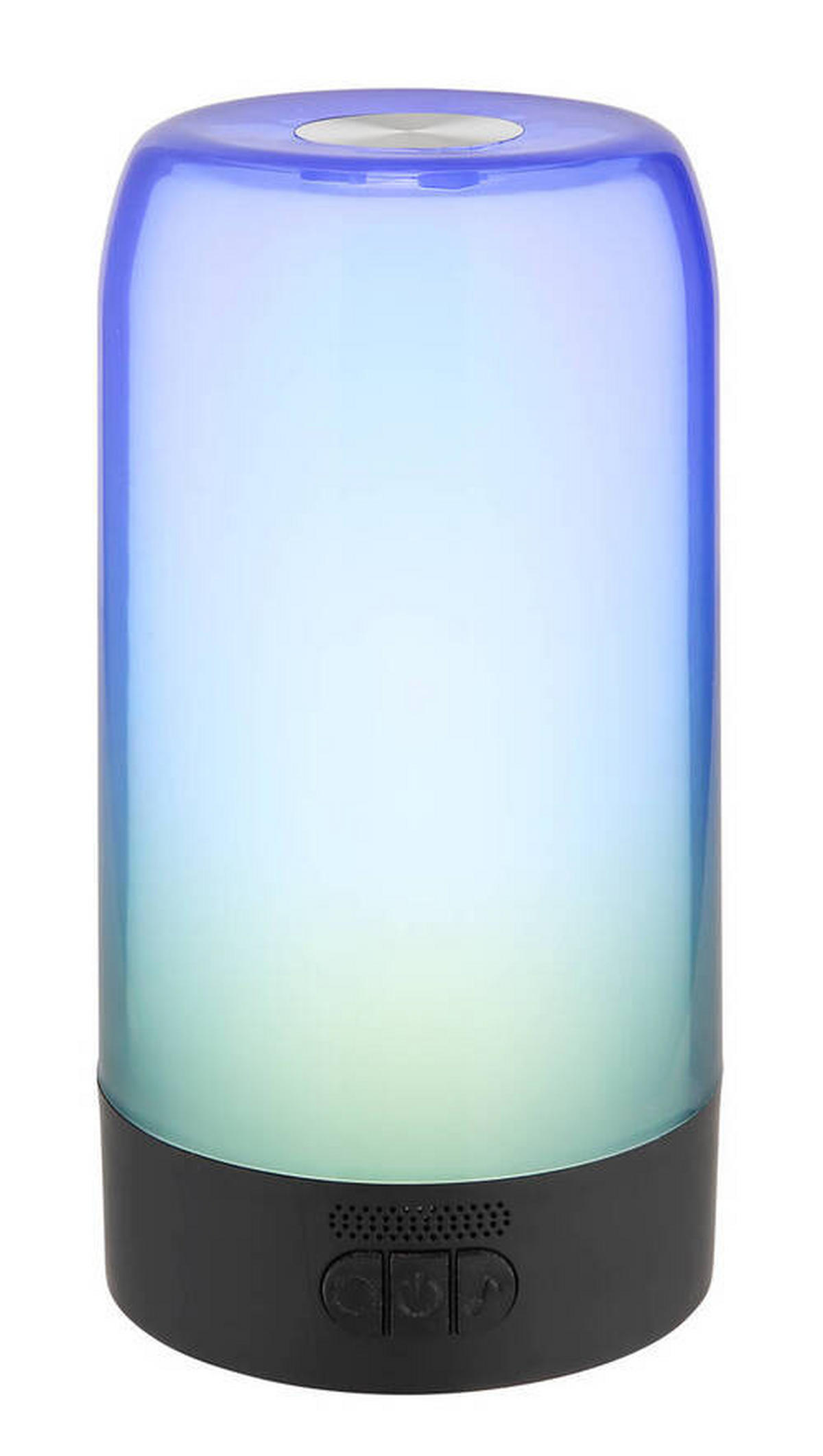 PORTABEL LAMPA 10/18,8 cm   - silver/grå, Design, metall/plast (10/18,8cm) - Globo