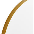 WANDSPIEGEL 100/100/3,5 cm  - Goldfarben, Trend, Glas/Metall (100/100/3,5cm) - Xora
