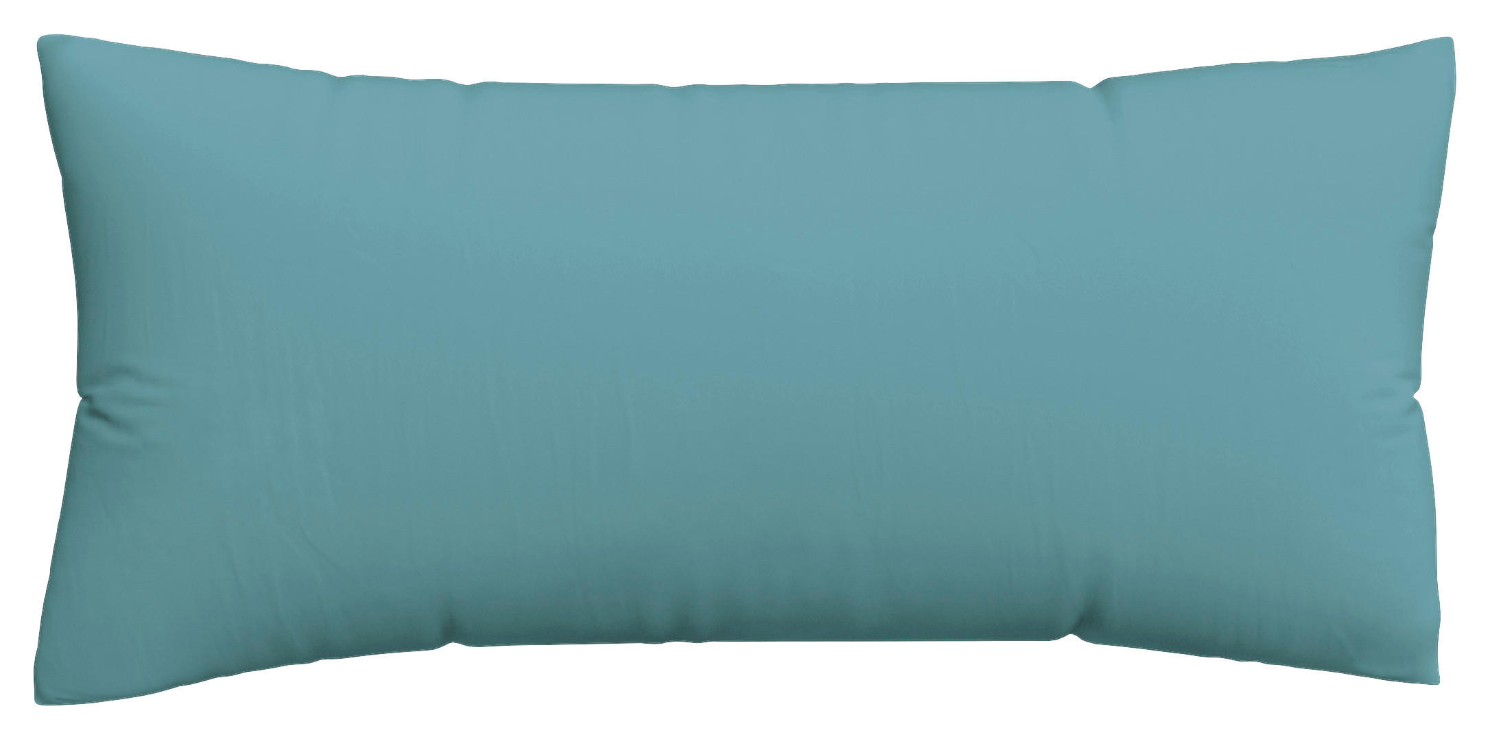 KOPFKISSENBEZUG WOVEN SATIN 40/80 cm  - Pastellblau, Basics, Textil (40/80cm) - Schlafgut