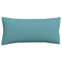 KOPFKISSENBEZUG WOVEN SATIN 40/80 cm  - Pastellblau, Basics, Textil (40/80cm) - Schlafgut