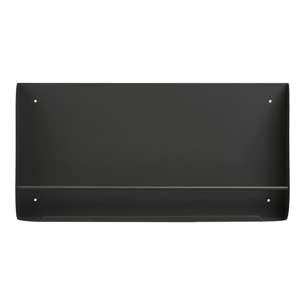 WANDREGAL 60/30/7 cm  - Dunkelgrau, Basics, Metall (60/30/7cm)