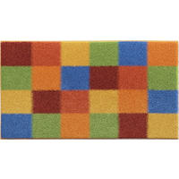 BADEMATTE Multicolor 80/140 cm  - Multicolor, Basics, Kunststoff/Textil (80/140cm) - Grund