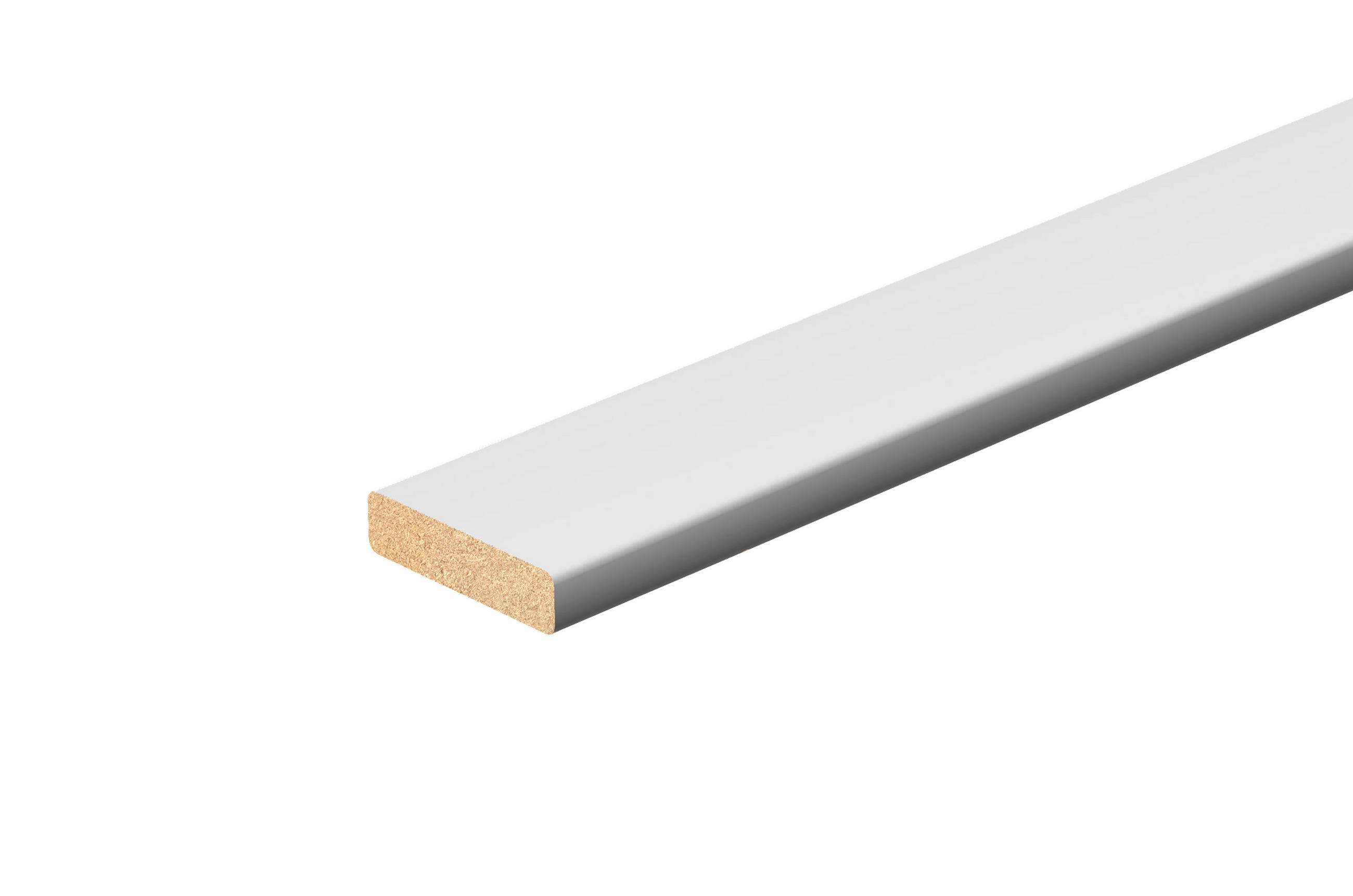 RAUMTEILER - Weiß, Basics, Holzwerkstoff (8,8/267/2,2cm)
