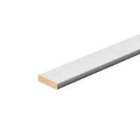 RAUMTEILER - Weiß, Basics, Holzwerkstoff (8,8/267/2,2cm)