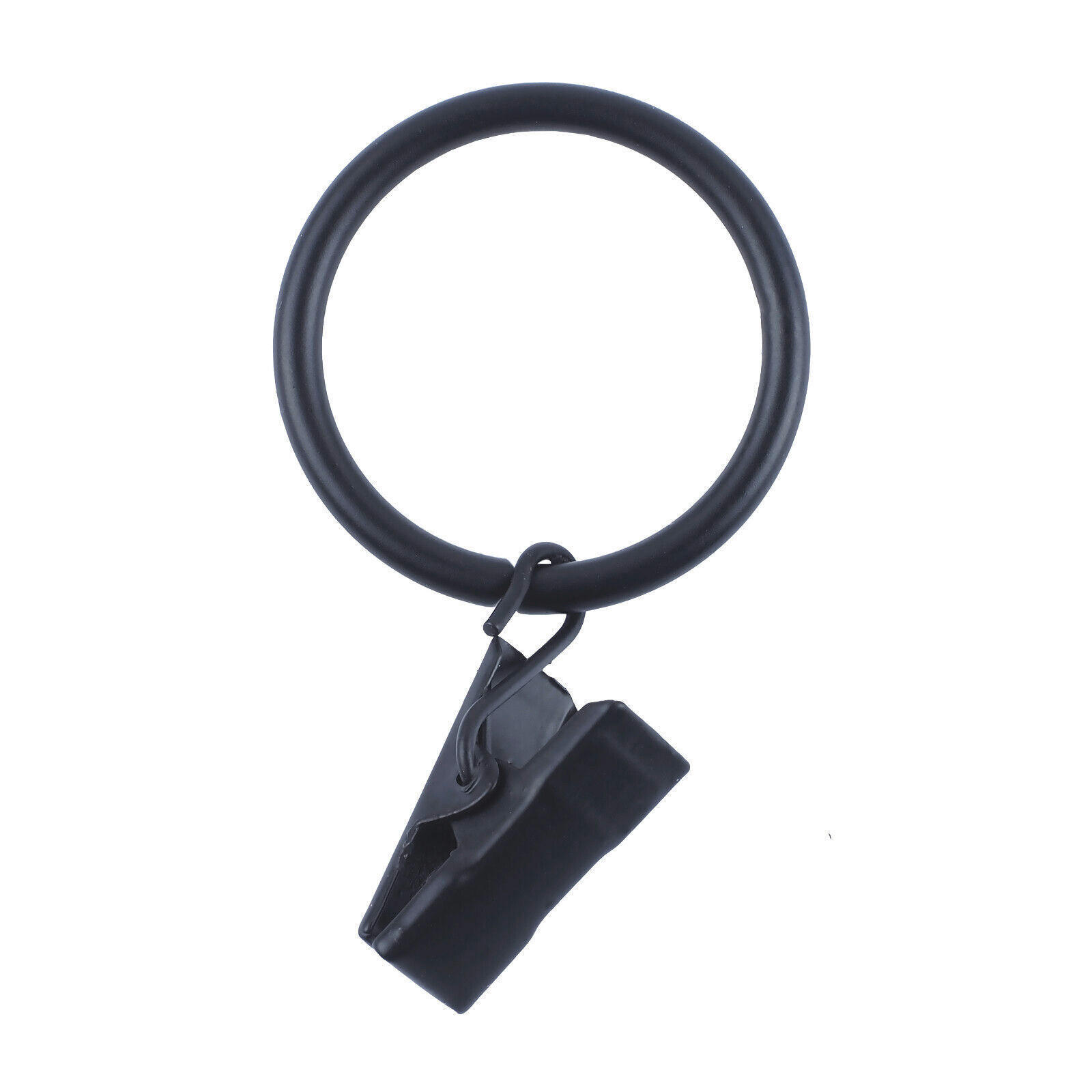 PRSTEN S KVAČICOM metal - crna, Basics, metal (12/10/2cm) - Gardinia