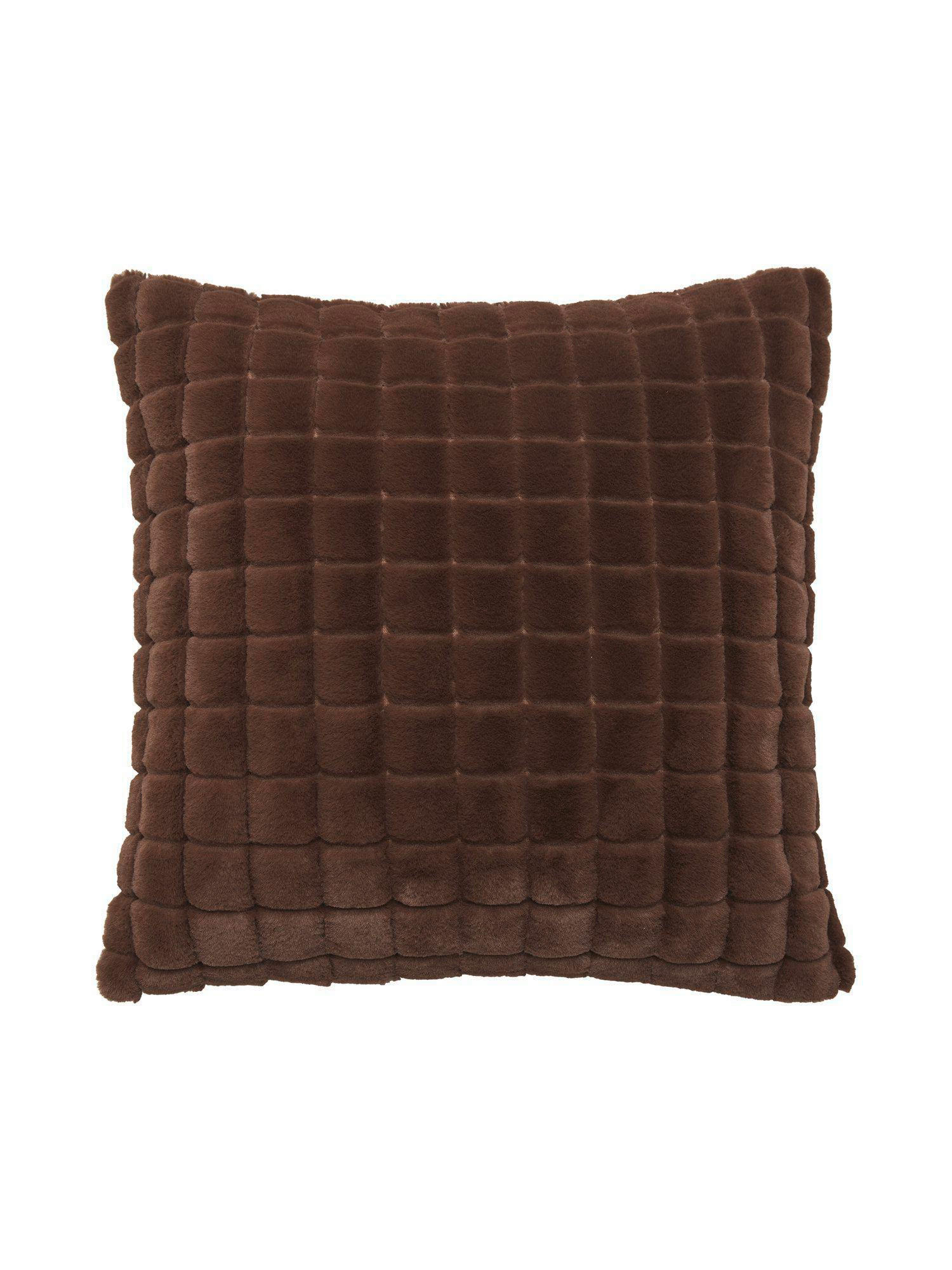 KISSENHÜLLE Luna 50/50 cm  - Braun, Basics, Textil (50/50cm) - Svanefors