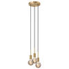 NORDLUX Deckenleuchte "Paco Pe 22,6/220 cm   - Messingfarben, KONVENTIONELL, Metall (22,6/220cm) - Nordlux