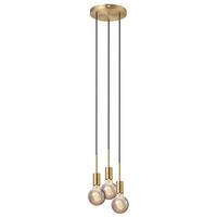 NORDLUX Deckenleuchte "Paco Pe 22,6/220 cm   - Messingfarben, KONVENTIONELL, Metall (22,6/220cm) - Nordlux
