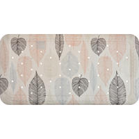 BADEWANNENEINLAGE - Braun, Basics, Kunststoff (36/92cm) - Grund