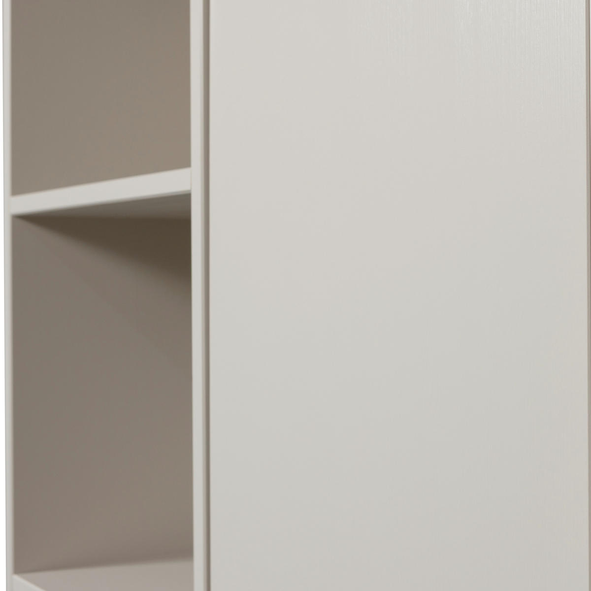 MEHRZWECKSCHRANK 108/215/40 cm  in Grau  - Grau, Design, Holz (108/215/40cm) - Livetastic