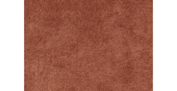 SCHLAFSOFA Velours Rostfarben Zierkissen, Rückenkissen, Bettkasten, Schlaffunktion, Rücken echt  - Rostfarben/Schwarz, Design, Kunststoff/Textil (250/92/105cm) - Carryhome