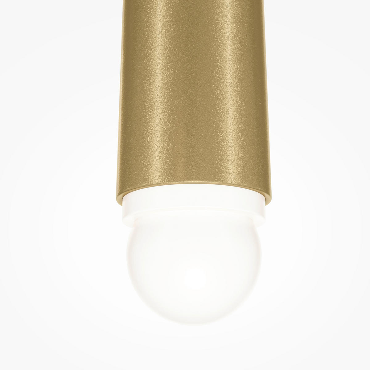 PENDELLAMPA Cascade 3.5/219.3 cm  - mässingsfärgad, Design, metall (3.5/219.3cm) - MAYTONI