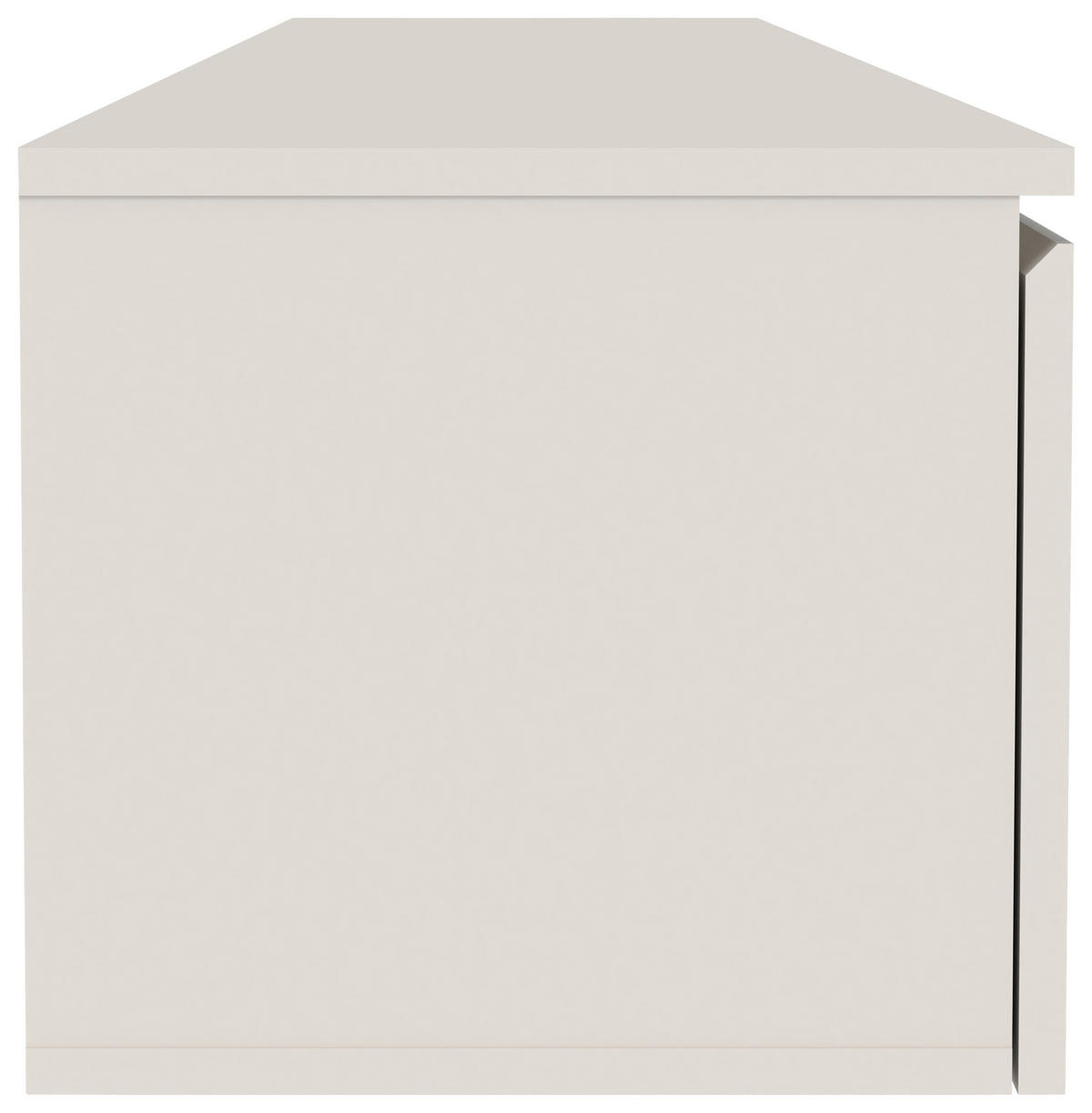 LOWBOARD  240/30/33 cm  - Kaschmir, Trend, Holzwerkstoff (240/30/33cm) - Xora