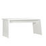 SCHREIBTISCH - Beige/Weiß, Design, Glas/Holzwerkstoff (160/75/60cm) SCHREIBTISCH - Beige/Weiß, Design, Glas/Holzwerkstoff (160/75/60cm)