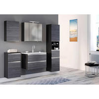 BADRUM 80 cm  - vit/silver, Basics, trämaterial/sten (80cm) - Held