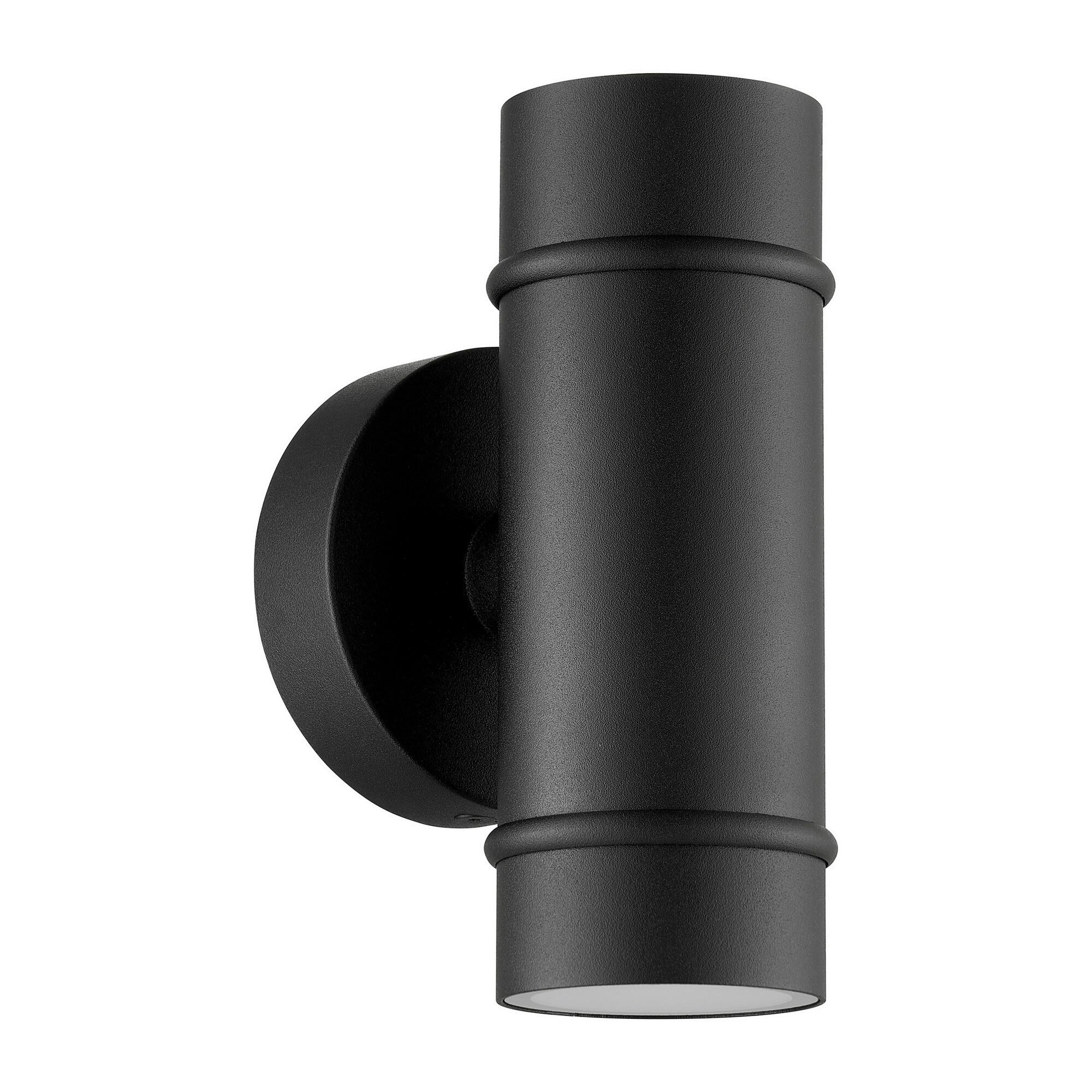 AUßENWANDLEUCHTE 9/16,7/10,5 cm   - Schwarz, KONVENTIONELL, Metall (9/16,7/10,5cm) - Nordlux