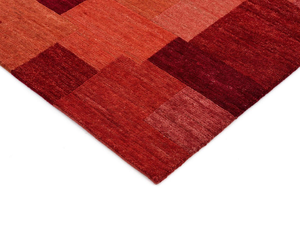 WOLLTEPPICH 170/240 cm Rot  - Rot, Design, Textil (170/240cm) - Cazaris