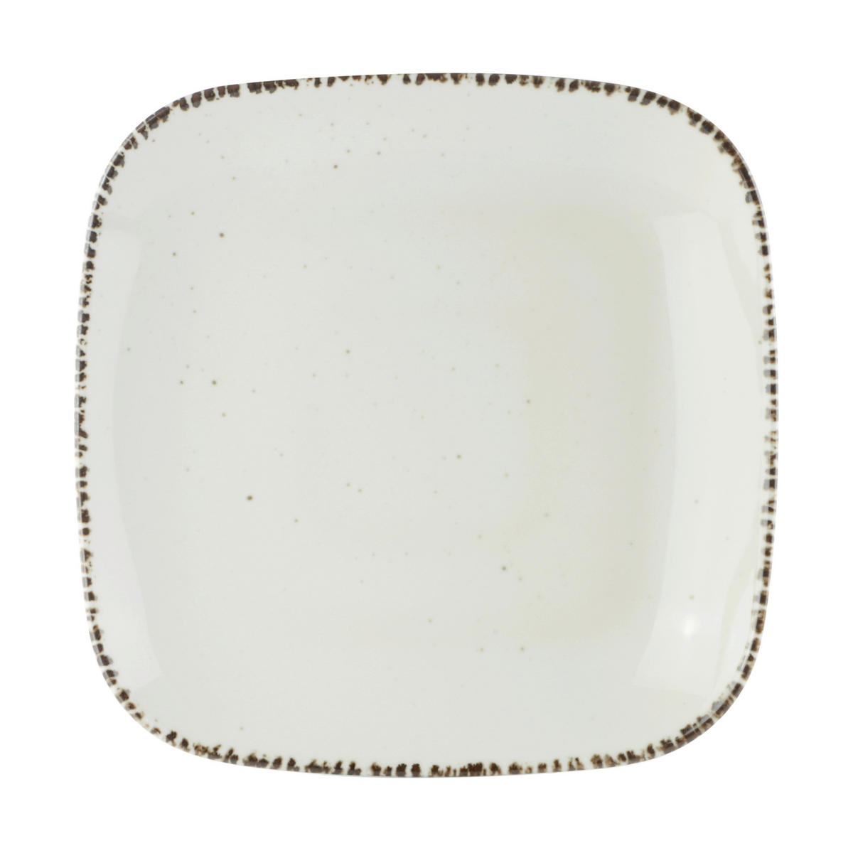 MĚLKÝ TALÍŘ porcelán keramika 27/27 cm - bílá, Lifestyle, keramika (27/27cm) - Landscape