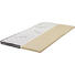 TOPPER 140/200 cm Schaumstoffkern - Weiß, Basics, Textil (140/200cm) - Carryhome TOPPER 140/200 cm Schaumstoffkern - Weiß, Basics, Textil (140/200cm) - Carryhome