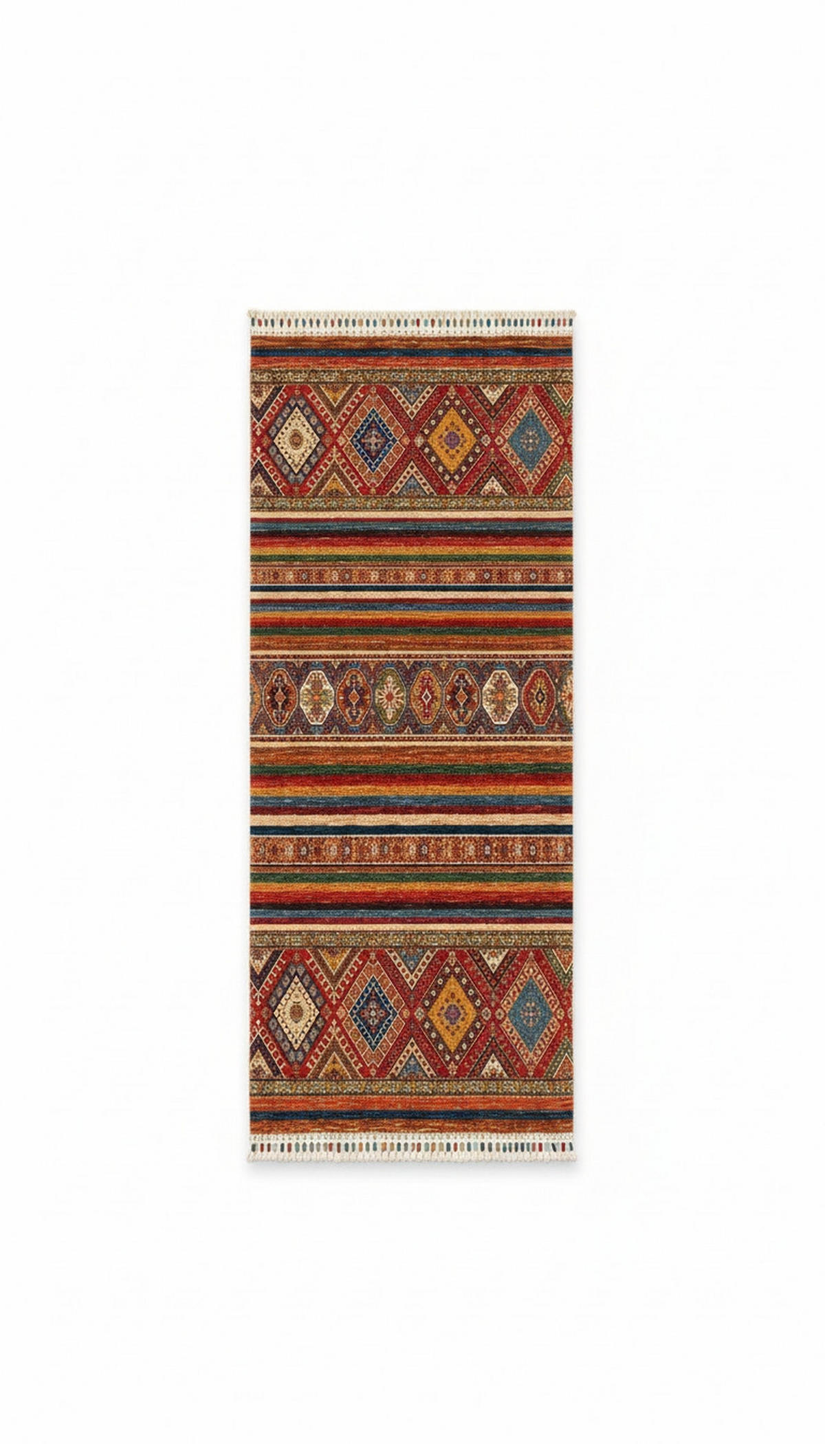 ORIJENTALNI TEPIH 90/310 cm   višebojno, bež  Ariana  - višebojno/bež, Design, tekstil/prirodni materijali (90/310cm)