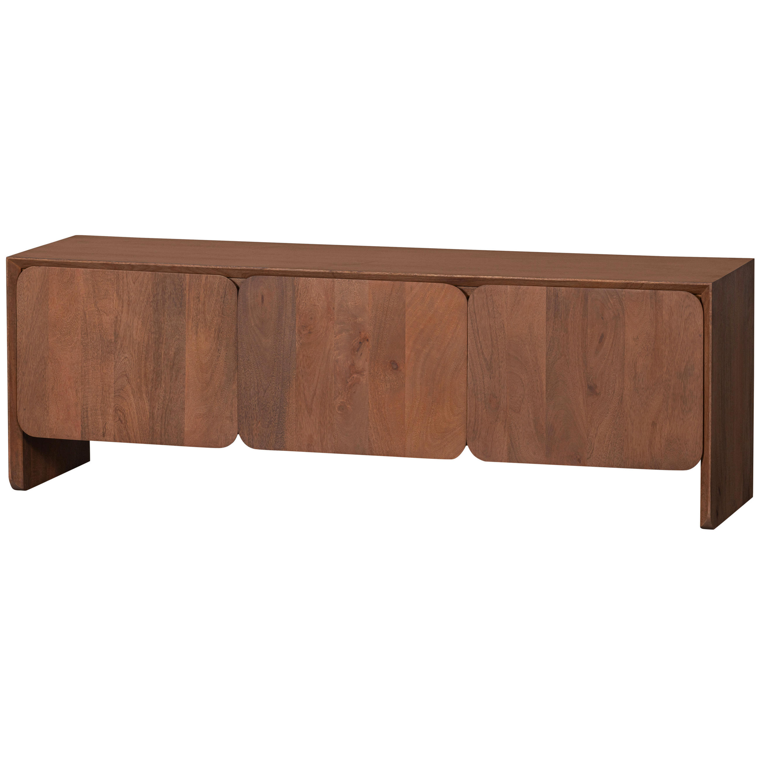 LOWBOARD Jerre  in 150/50/40 cm  - Naturfarben, Design, Holz (150/50/40cm) - Livetastic