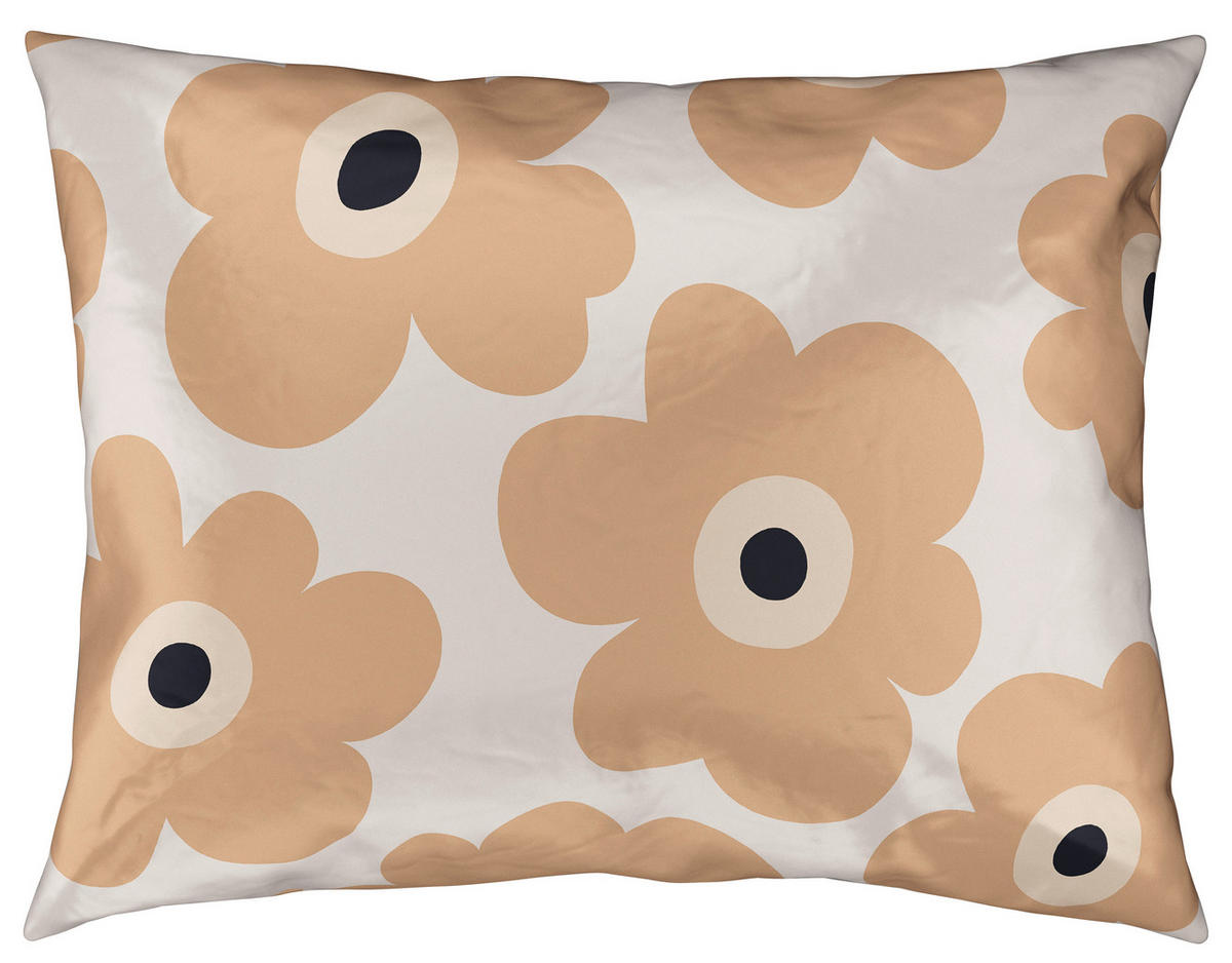 POVLEČENÍ, satén, béžová, 140/200 cm - béžová, textil (140/200cm) - Bio:Vio