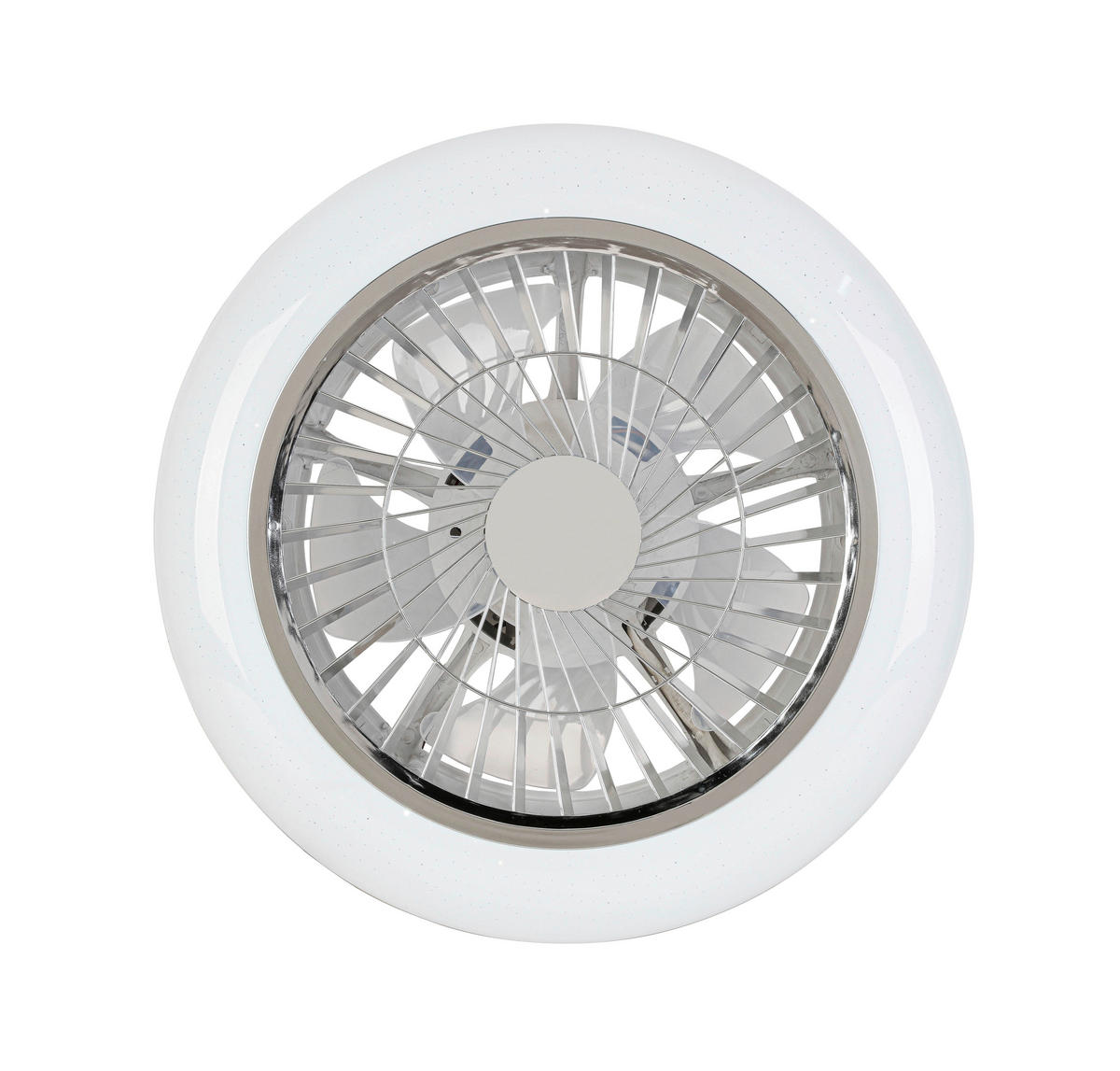 VENTILATOR STROPNI  - bijela/prozirno, Trend, plastika (45/16cm) - Novel
