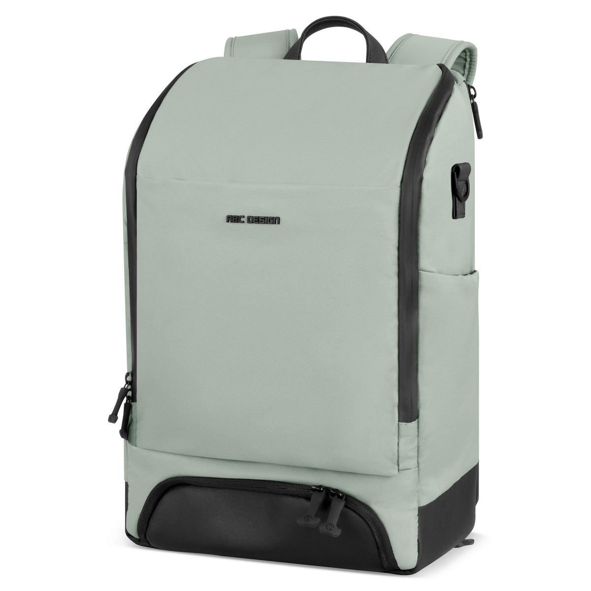 WICKELRUCKSACK Active  - Pastellgrün, Basics, Textil (44/30/17cm) - ABC Design