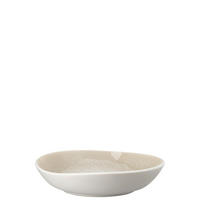 SUPPENTELLER Beige Steingut Junto Dune  - Beige, LIFESTYLE, Keramik (22,5/21,5/5,2cm) - Rosenthal