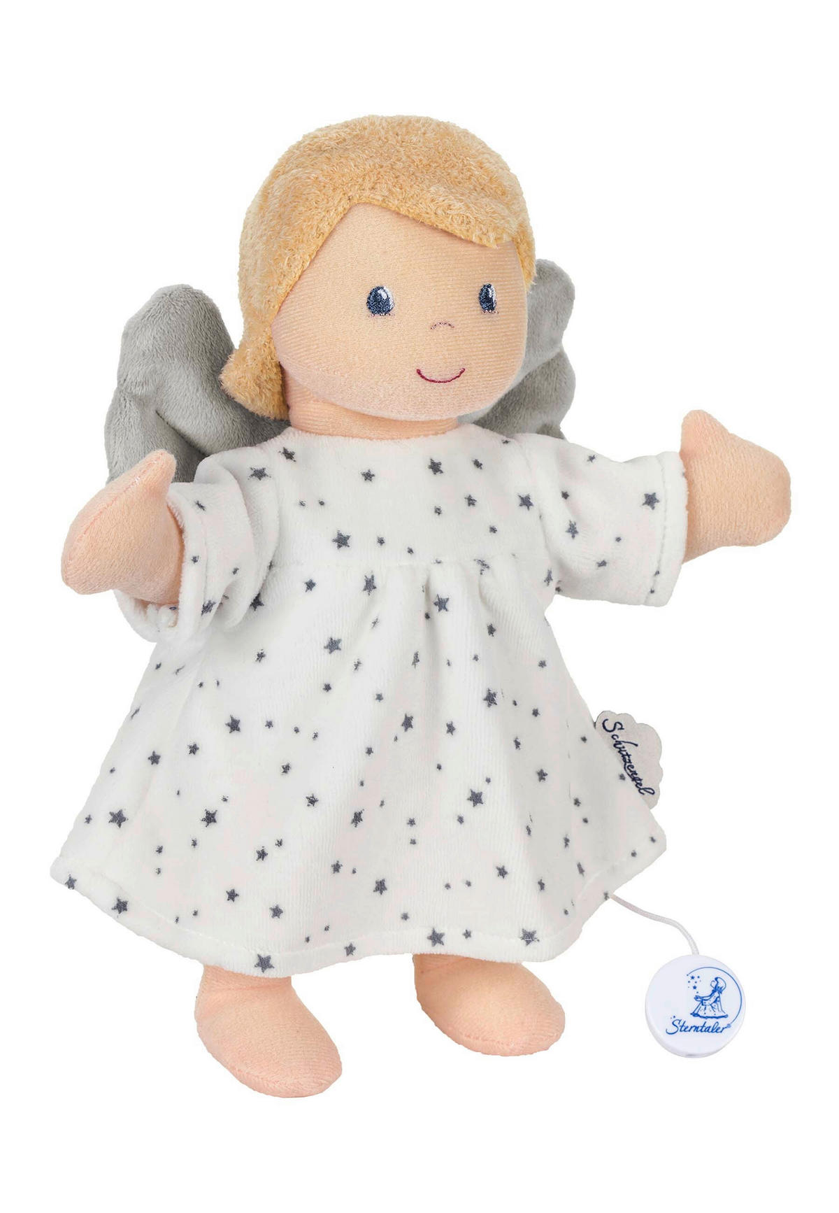 SPIELUHR Spielwaren Schutzengel 27/22/8 cm  - Ecru, Basics, Textil (27/22/8cm) - Sterntaler