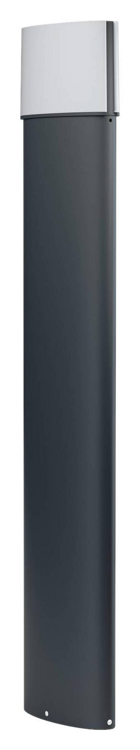 AUßENSTEHLEUCHTE Endura Style 20,5/18,5/9,4 cm   - Schwarz, Design, Kunststoff/Metall (20,5/18,5/9,4cm) - Ledvance