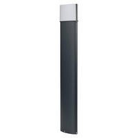 AUßENSTEHLEUCHTE Endura Style 20,5/18,5/9,4 cm   - Schwarz, Design, Kunststoff/Metall (20,5/18,5/9,4cm) - Ledvance