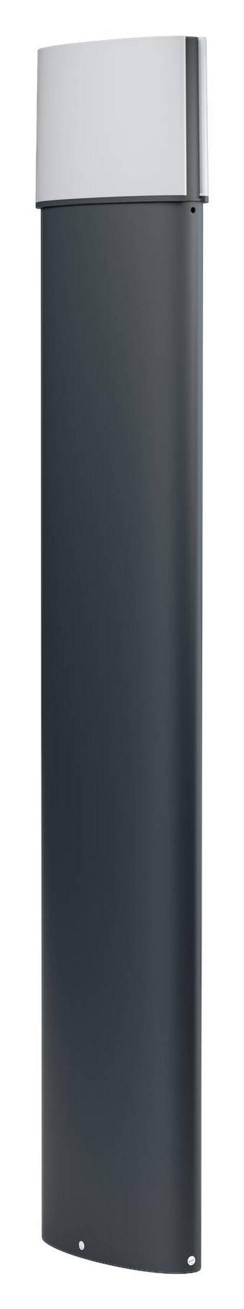 AUßENSTEHLEUCHTE Endura Style 20,5/18,5/9,4 cm   - Schwarz, Design, Kunststoff/Metall (20,5/18,5/9,4cm) - Ledvance