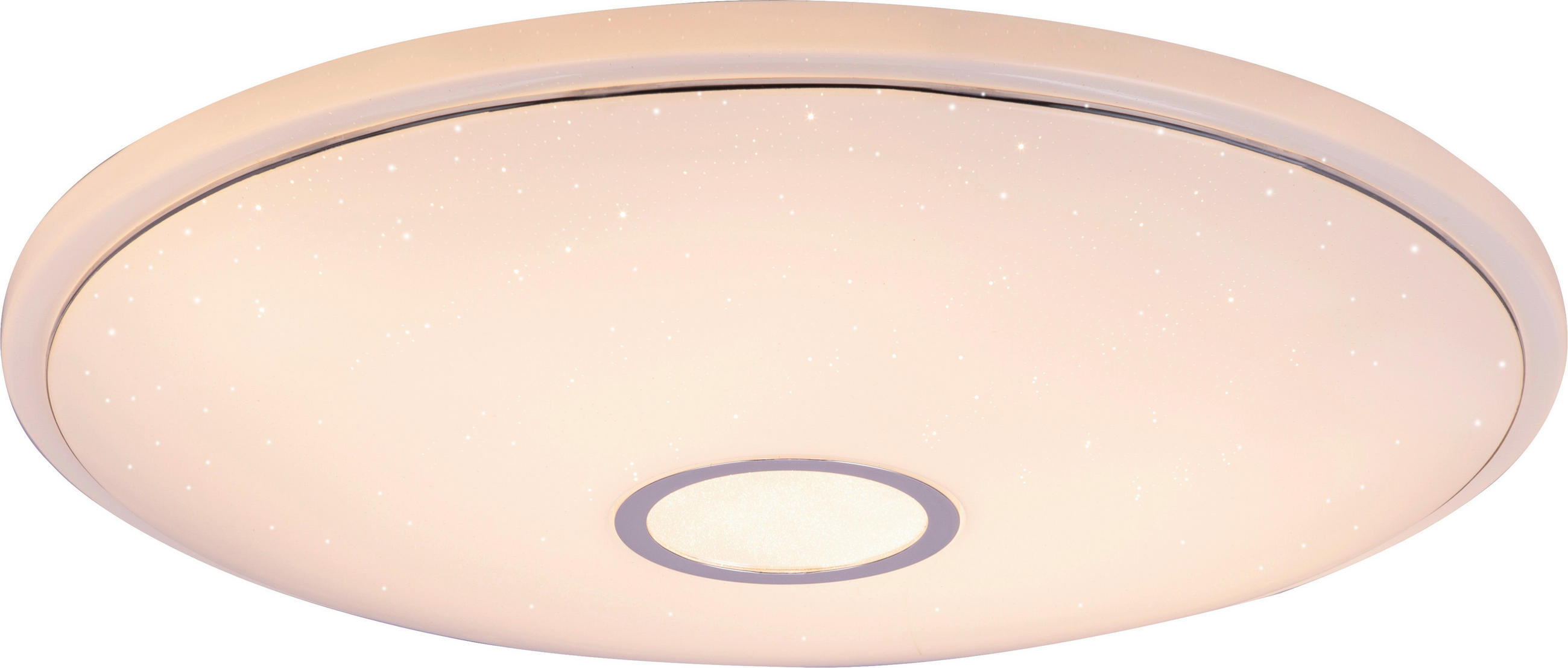 LED-DECKENLEUCHTE 68/9 cm    - Basics, Kunststoff/Metall (68/9cm) - Globo