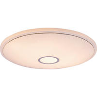 LED-DECKENLEUCHTE Connor  Smart 68/9 cm   - Basics, Kunststoff/Metall (68/9cm) - Globo