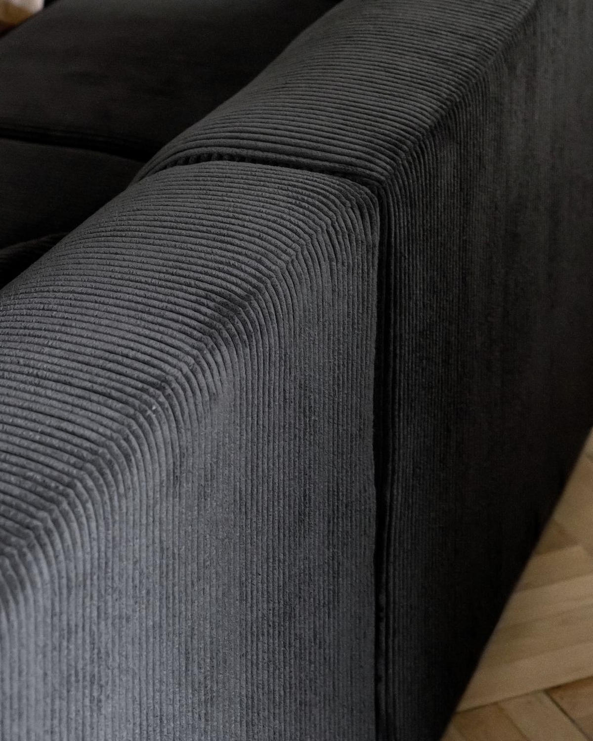 COLțAR textil gri închis  - gri închis/negru, metal/textil (250/192cm) - MID.YOU