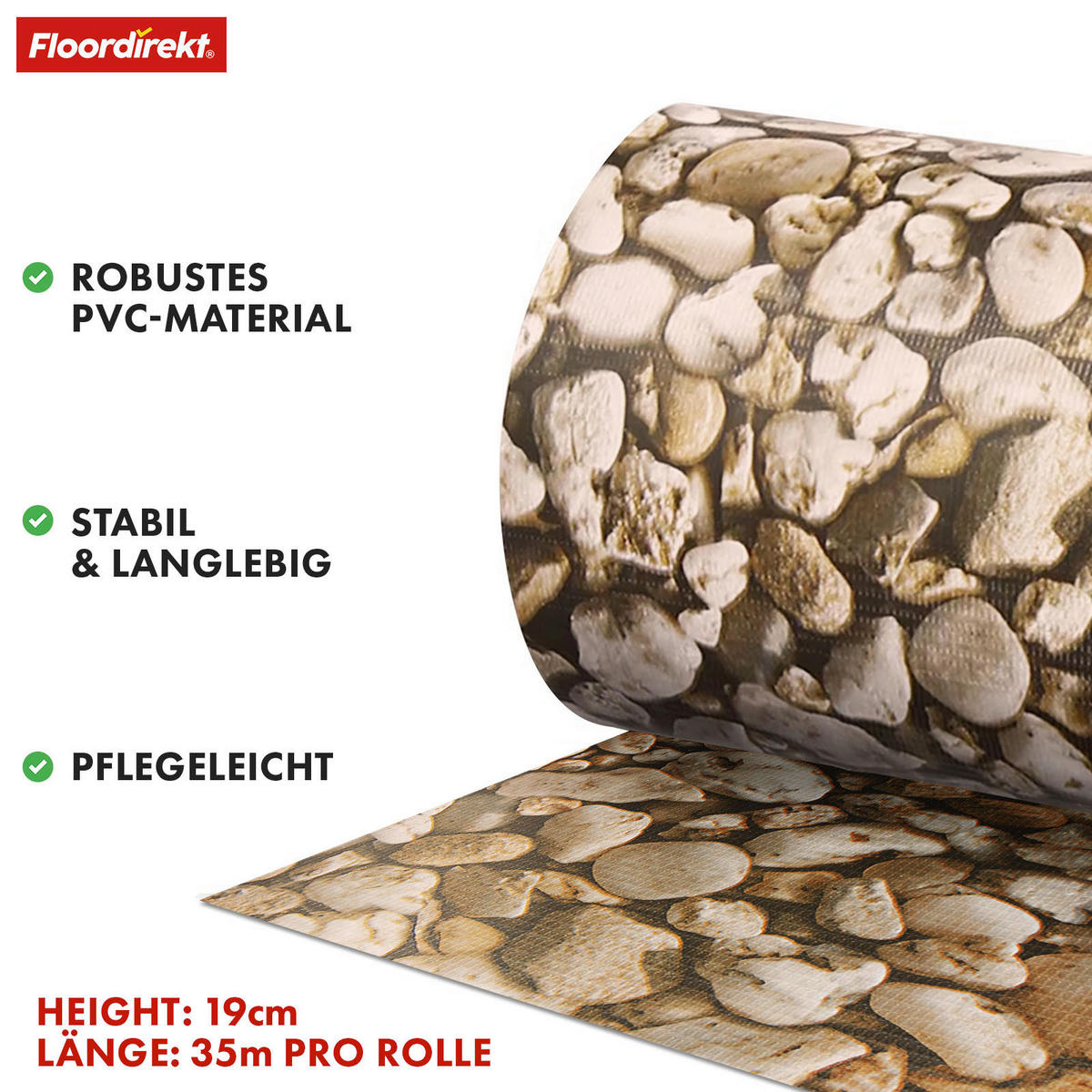 SICHTSCHUTZ - Basics (19/3500cm) - Floordirekt