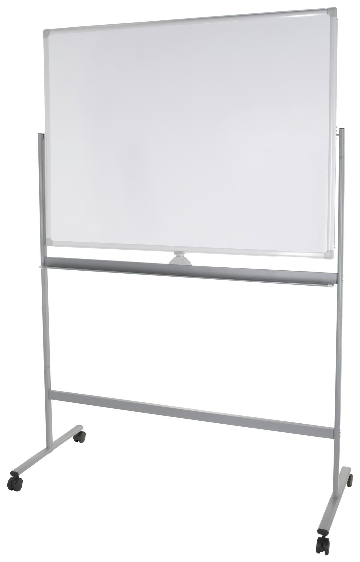 WHITEBOARDTAVLA - vit/silver, Basics, metall (128/187/54cm) - MID.YOU