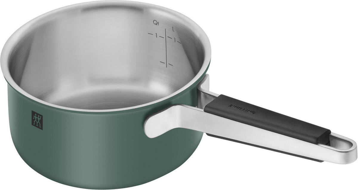 SADA HRNCŮ, 5dílné - zelená, Basics, kov - Zwilling