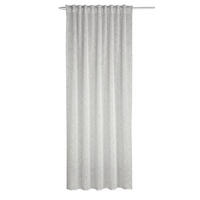 FERTIGVORHANG  halbtransparent  135/245 cm   - Silberfarben, Basics, Textil (135/245cm)