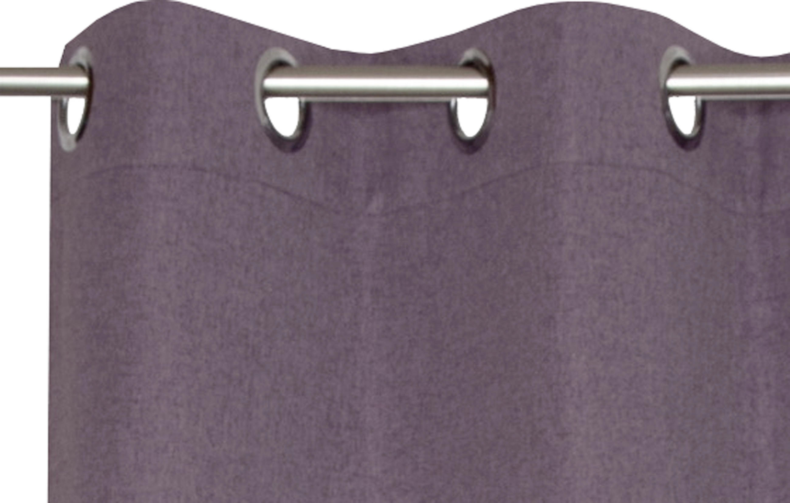 ÖSENSCHAL E-Harp blickdicht 140/250 cm   - Lila, Basics, Textil (140/250cm) - Esprit