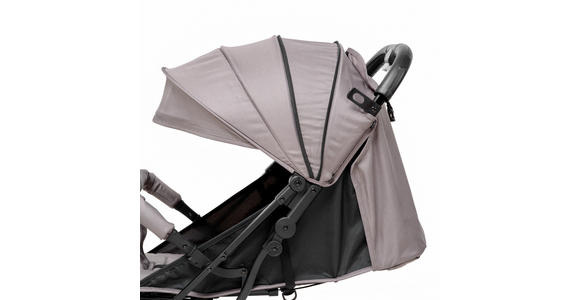 BUGGY  - Taupe, Basics, Textil/Metall (70/51/103cm) - My Baby Lou