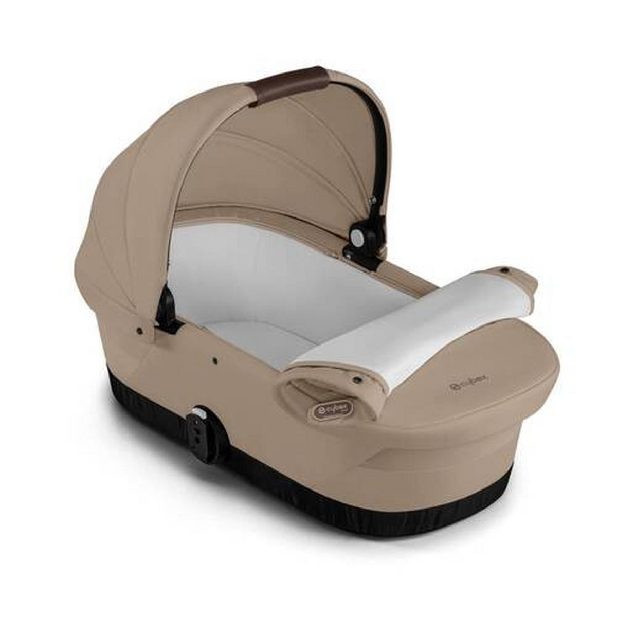 LIEGEWANNE - Beige, Basics, Kunststoff/Textil (86/44/27-56cm) - cybex GOLD