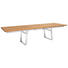 ESSTISCH in Holz, Metall 200/100/75 cm - Eichefarben, Design, Holz/Metall (200/100/75cm) - Team 7 ESSTISCH in Holz, Metall 200/100/75 cm - Eichefarben, Design, Holz/Metall (200/100/75cm) - Team 7