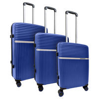 SET VALIZE DE CĂLĂTORIE - Design, plastic (49,5/75,5/29cm) - Schneiders