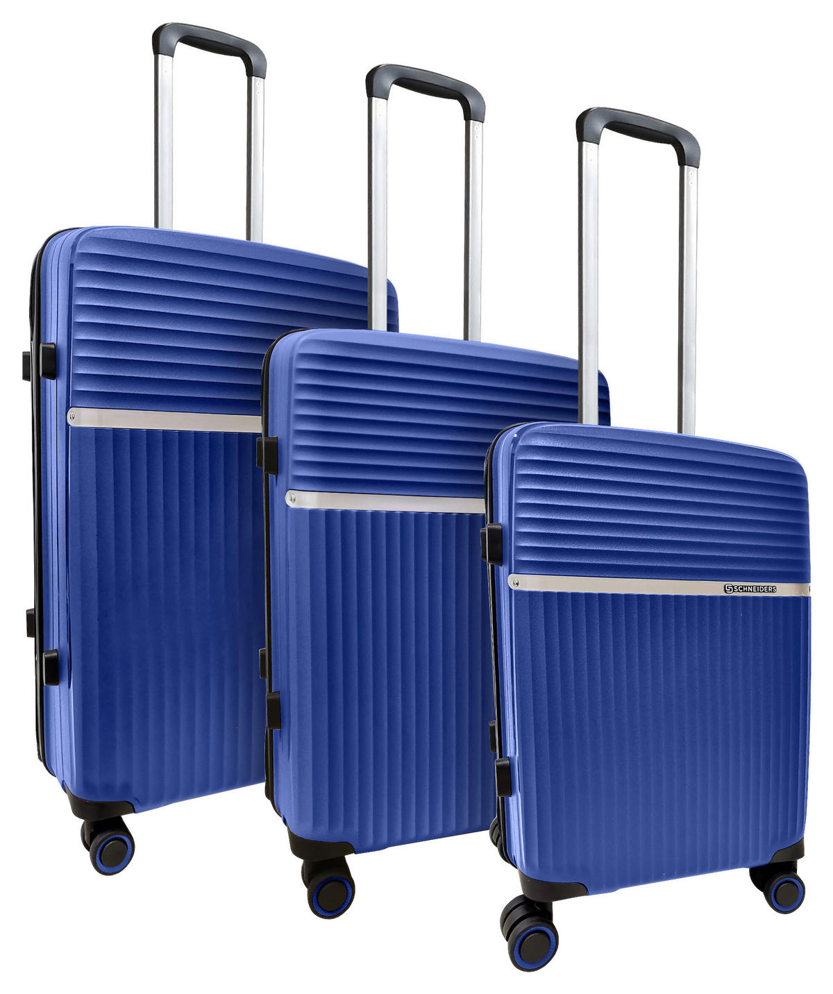 SET VALIZE DE CĂLĂTORIE - Design, plastic (49,5/75,5/29cm) - Schneiders