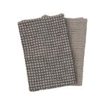 GESCHIRRTUCH-SET 2-teilig Beige  - Beige, KONVENTIONELL, Textil (50/50cm) - Esposa