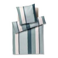 WENDEBETTWÄSCHE Makosatin 155/220 cm  - Smaragdgrün, Design, Textil (155/220cm) - Joop!